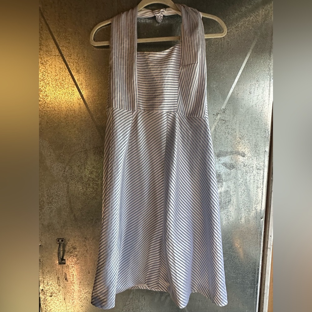 Banana republic summer halter dress NWT